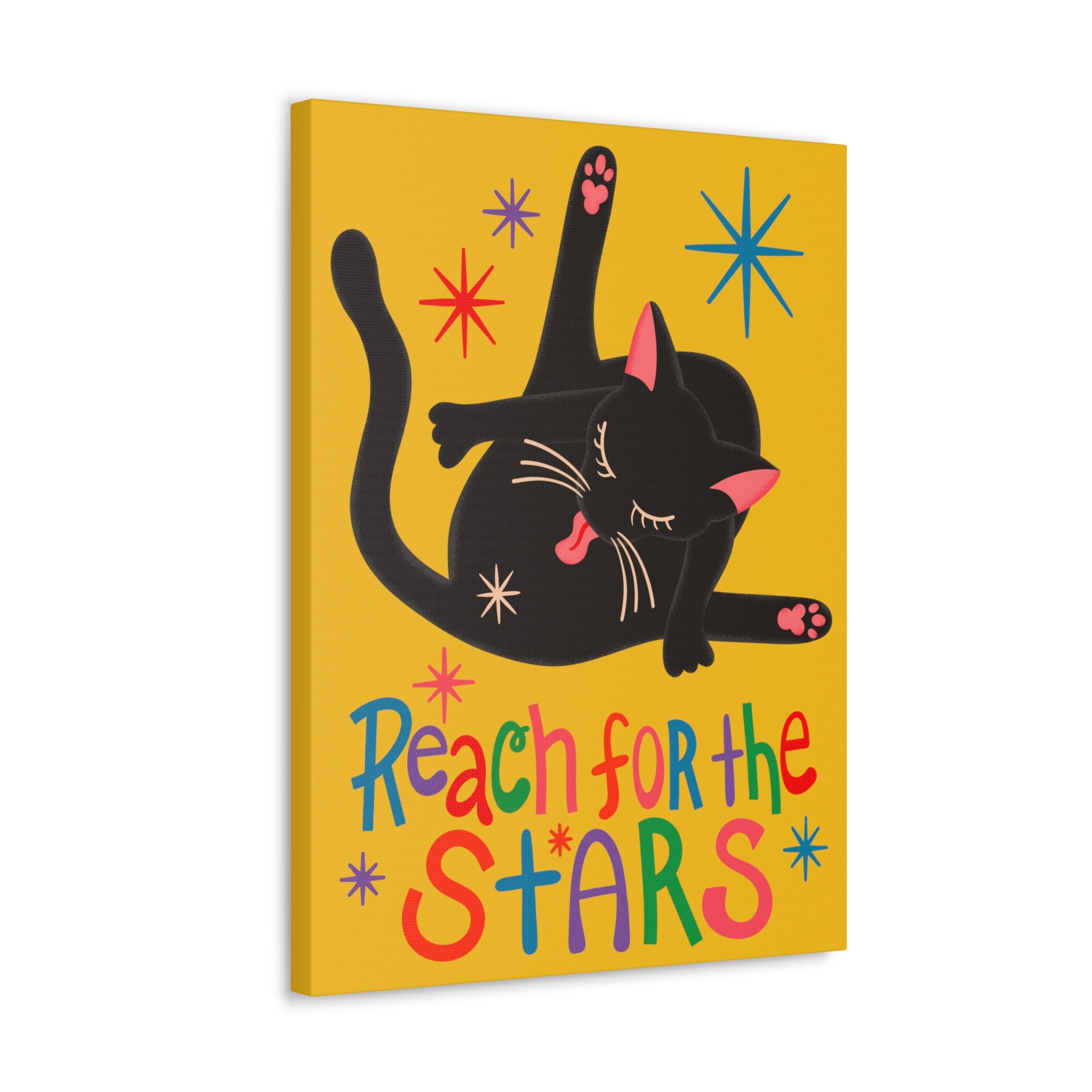 Cat Butt Kitty Bum Wall Art Crazy Cat Lady Gift Cat Theme Decor Cat Mom