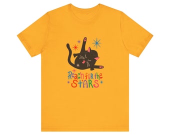 Cat Butt - Kitty Bum Tee | Crazy Cat Lady Gift | Cat Theme T-Shirt Cat Mom Gift | Pun Humor Funny Gag Gift  | Cat Licking Butt | Cat Mom Pun