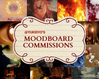 Moodboard Commissions (Custom)