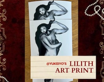 LILITH Art Print
