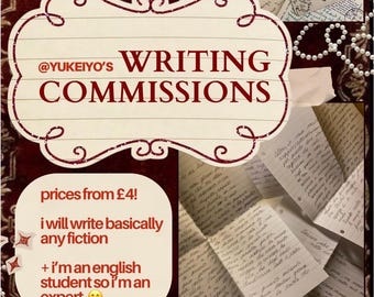 Writing Commissions