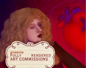 Art Commissions: Fully Rendered