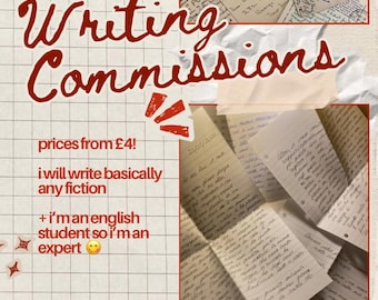 Writing Commissions