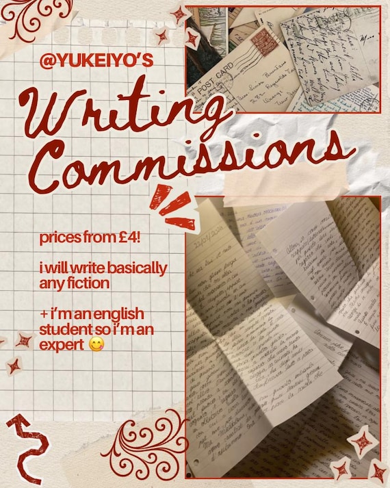Writing Commissions