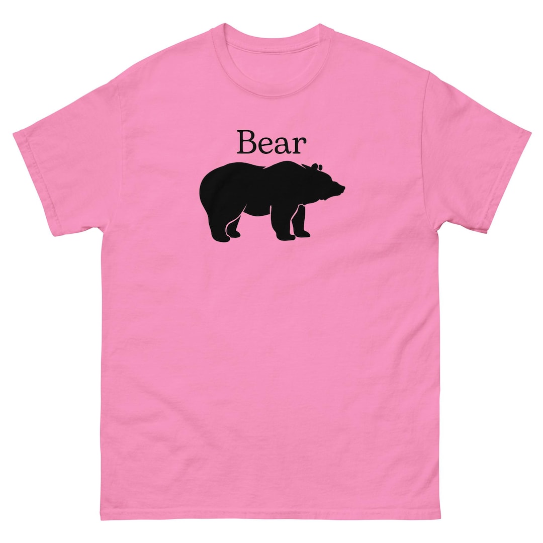 Bear T-shirt – Funny Animal Graphic Tee, Obvious Sarcastic Dry Humor ...