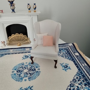 Sillón orejero Reina Ana