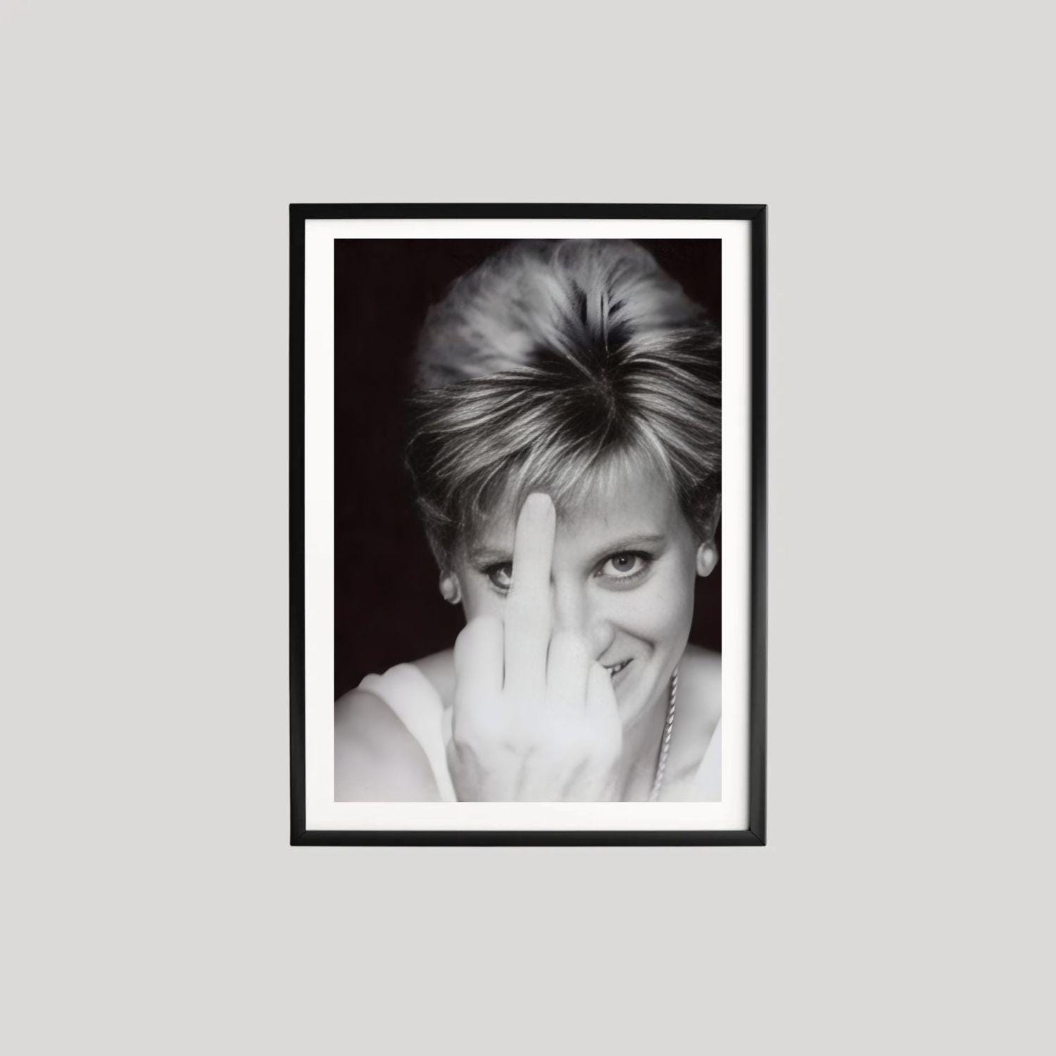 Lady Diana Portrait - Etsy