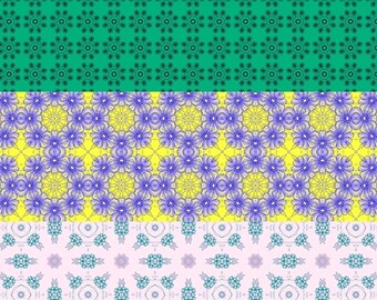 Seamless Floral Pattern Bundle | Tileable Backgrounds (Digital Download)