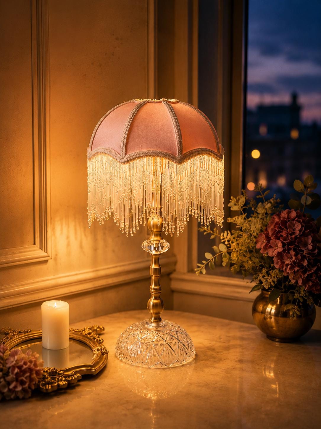 フランス　ランプ　照明　ヴィンテージ　レトロ　アンティーク French vintage lamp - Etsy 日本