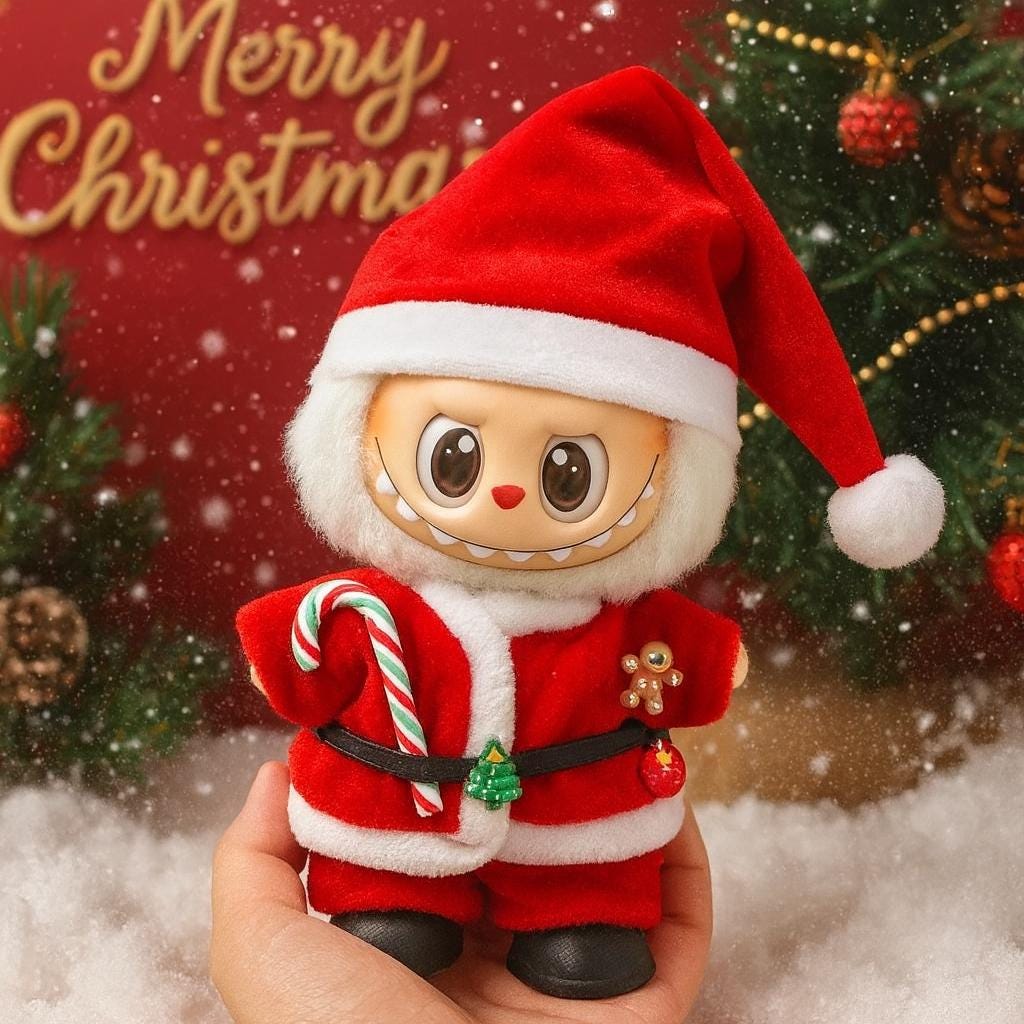 Labubu christmas outfit - Etsy 日本