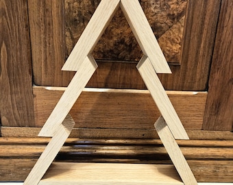 Decorative Hardwood Christmas Trees