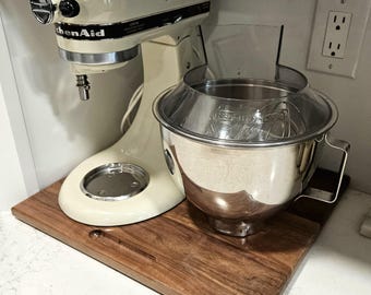 Countertop appliance slider