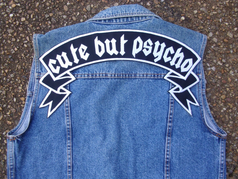 Embroidered Large Disney World or Custom Banner Patch for Back Etsy