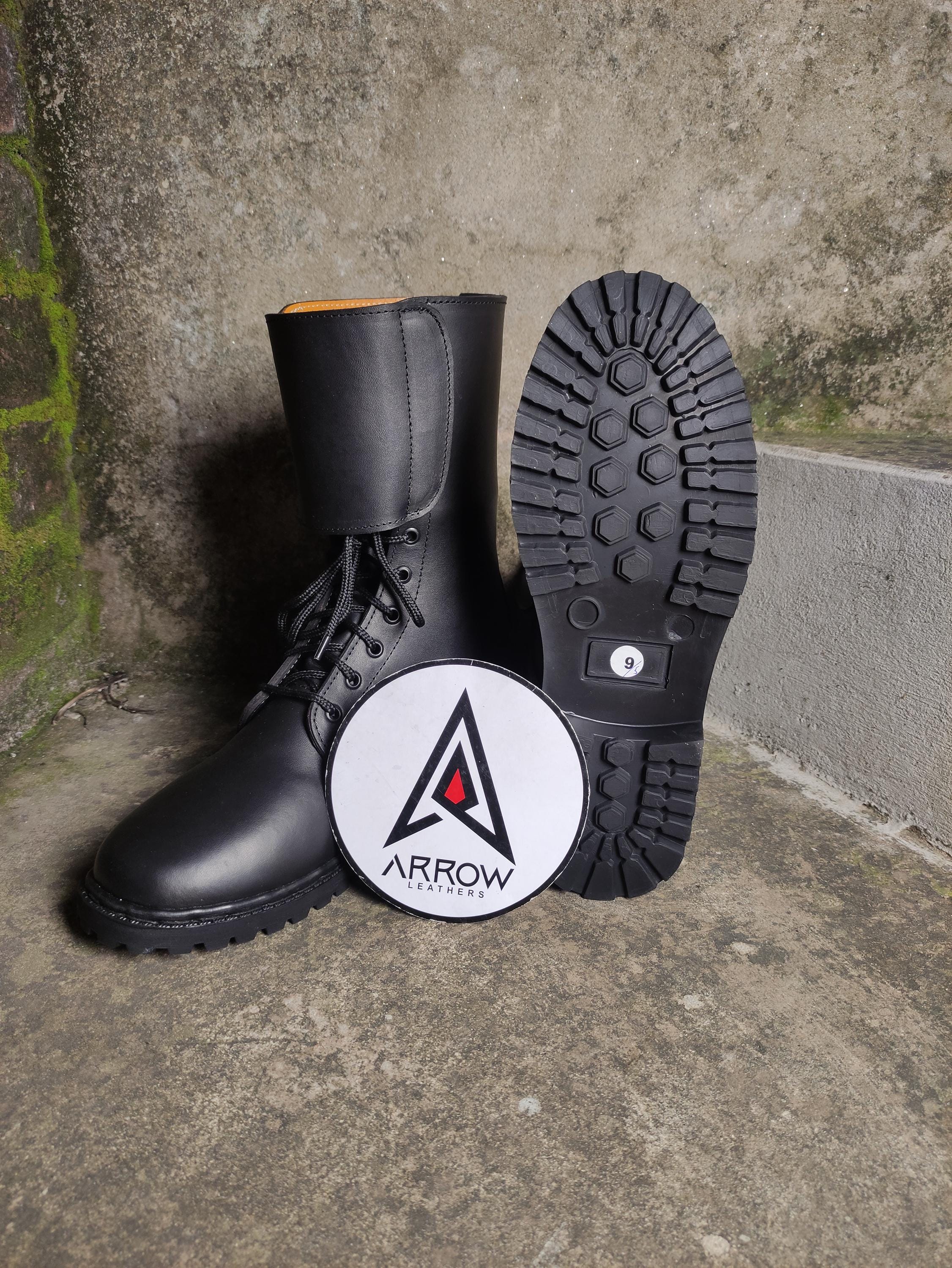 Czech Military Boots - Etsy