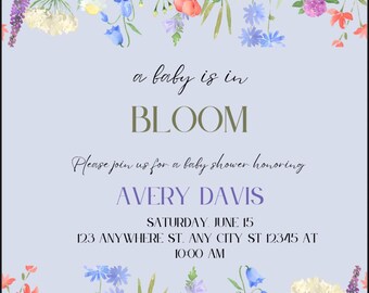 Baby In Bloom – przyjęcie z okazji narodzin dziecka