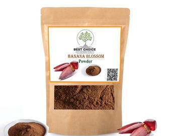 Banana Blossom Powder