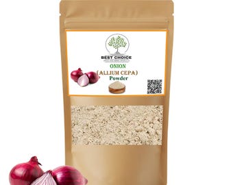 Pure Onion Powder - All Natural Dehydrated Onion - Gourmet Seasoning for Cooking