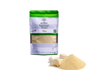 100% Pure Garlic Powder | Fresh Ground Cooking Spice