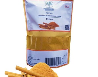 Ceylon Cinnamon Powder | True Cinnamomum Verum Spice