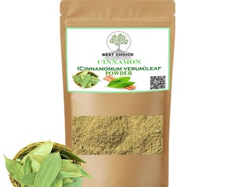 Zuiver kaneelbladpoeder - Gemalen Cinnamomum Zeylanicum