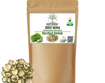 Melon amer en sachets - Thé pur de Karela