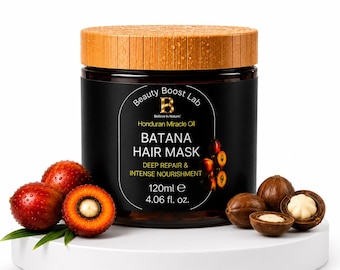 Batana Oil Hair Mask: Deep Hydration & Repair for Dry Hair