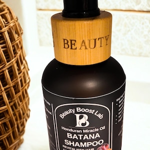 Batana Shampoo 150 ml, Restores, Strengthens, For Thicker, Fuller Hair, Sulphate free from Beauty Boost Lab