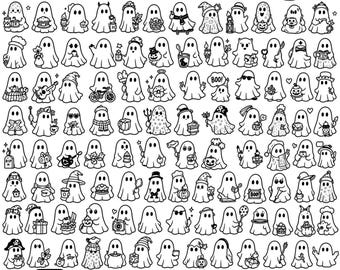 250+ Ghost Svg,Halloween Ghost Svg,Cute Ghost svg,Floral Ghost Svg,Halloween Svg,Spooky Season Svg,Ghost Svg,Fall Svg,Cricut & Silhouette