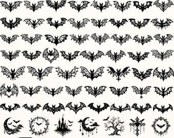 300+ Bat Svg,Halloween Svg,Halloween bat Svg,Night Bat Svg,Flying Bat Svg,Gothic Bat,Spooky Bat Svg,Trick or treat Svg,Cricut & Silhouette