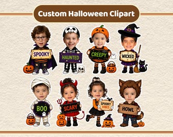 Halloween-Aktivität für Kinder: Fotos mit Gesichtern hinzufügen, Pinnwanddekoration, gruselige Klassenzimmerideen, Halloween-Canva-Rahmen