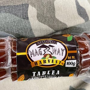 Filipino Sikwate Tableya – Pure Davao Cacao Hot Chocolate (10 pcs)