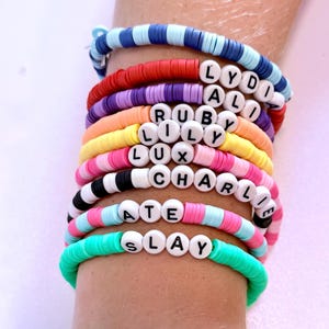 Customized Friendship Bracelets
