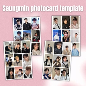 Seungmin Photocard - Etsy