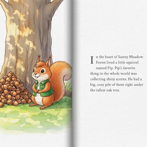 The Shiny Acorn