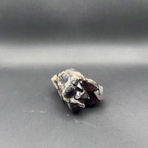 Purple Yellow Fluorite Specimen, Banded Angular Faces, 136g Collector Stone