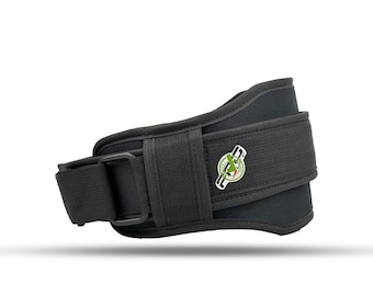 Cinturón de levantamiento de pesas PROLIFT de neopreno y nailon doble, cinturón ajustable para gimnasio, soporte para la espalda