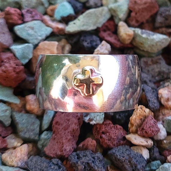 Starchenie Anello A Croce Regolabile In Argento Sterling 925 Con Zircone 3A Per Le Donne, Metallo, Pietra Preziosa Zircone - Foto 11