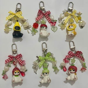 Mofusand Fruit Series Keychain Charm
