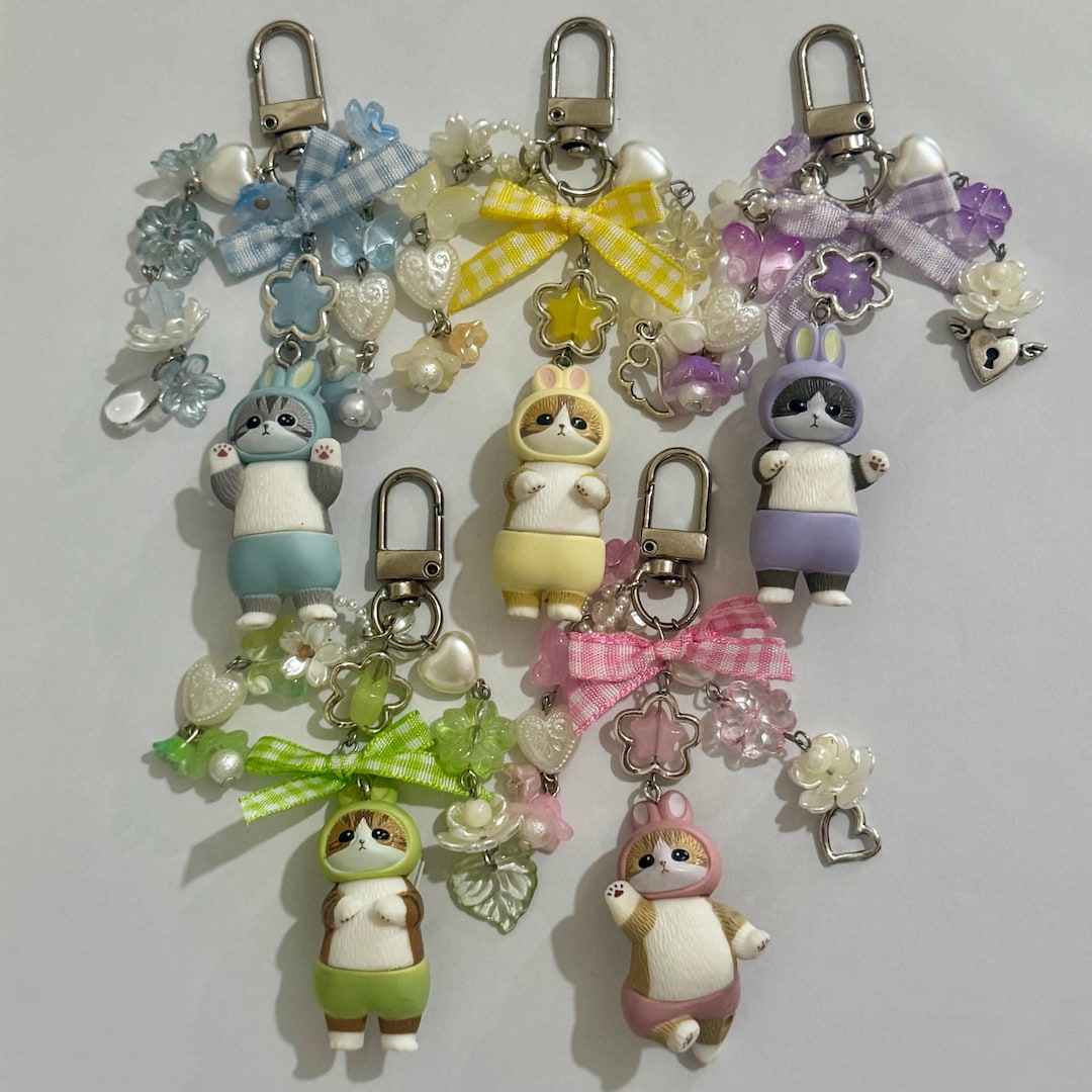 小物 minnano DSMG MOFU MOFU CHARM 小物 minnano DSMG MOFU MOFU