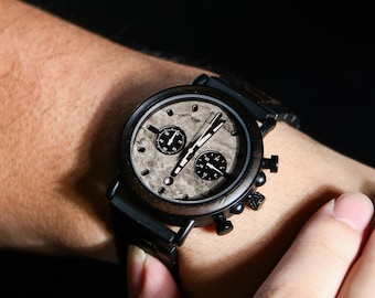 Personalized Watch,Engraved Watch,Anniversary Gift for Him