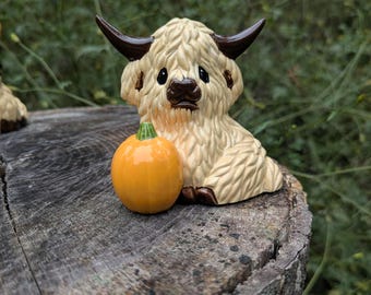Vintage Ceramic Beswick Mantle Dog Figurine | Staffordshire Dog