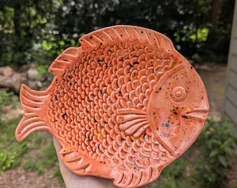 Fish Trinket/Jewelry Platter