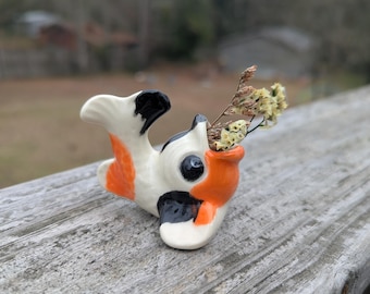 Vintage Koi/Goldfish Toothpick Holders