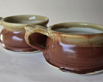 Pair of Chowder Mugs
