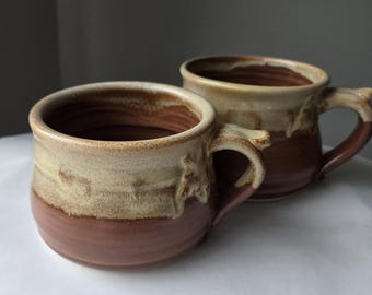 Chowder Mugs - a pair.