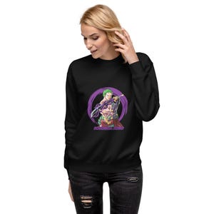 One Piece Roronoa Zoro sweatshirt – Anime/Manga shirt, Luffy, Sanji, Mugiwara – unisex 100% cotton by MOUZACK LAND