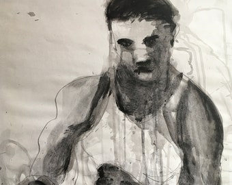 Untitled Boxer, #25