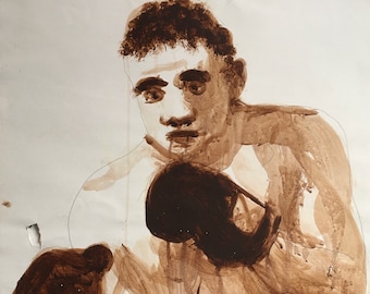 Untitled Boxer, #19