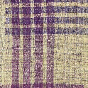 Handwoven Jute Wool Dhurrie Rug: Boho Farmhouse Flatweave