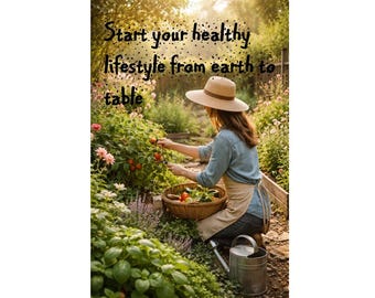 Organic Gardening eBook for Beginners | Fertilizer, Compost, Pest Control (PDF Download)